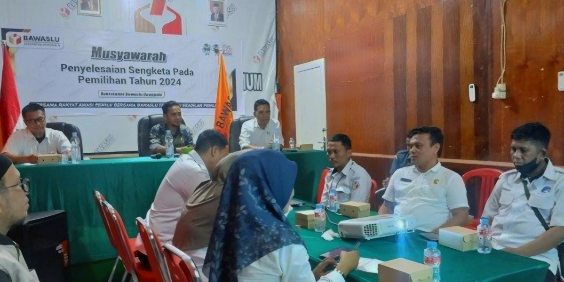 Bawaslu dan Kominfo Donggala Sinergi Hadapi Pelanggaran Konten Internet Jelang Pilkada 2024