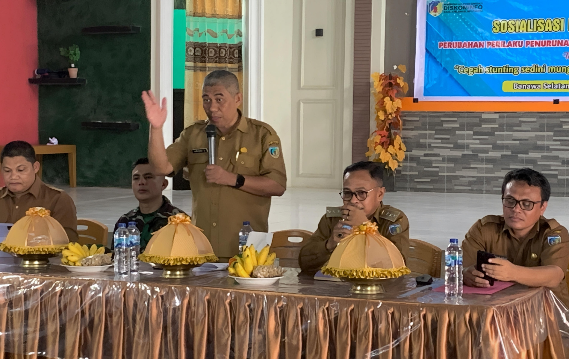 Percepatan Penurunan Stunting di Donggala, Kominfo Gencarkan Edukasi Lewat Media Digital 