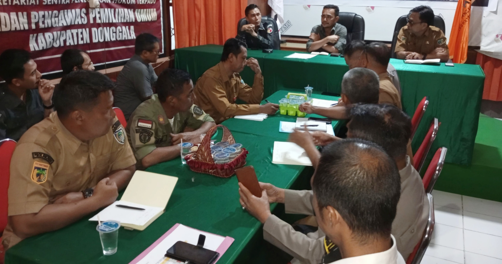 Perkuat Pengawasan Pilkada 2024, Bawaslu Donggala Hadirkan Pokja Anti-Isu Negatif