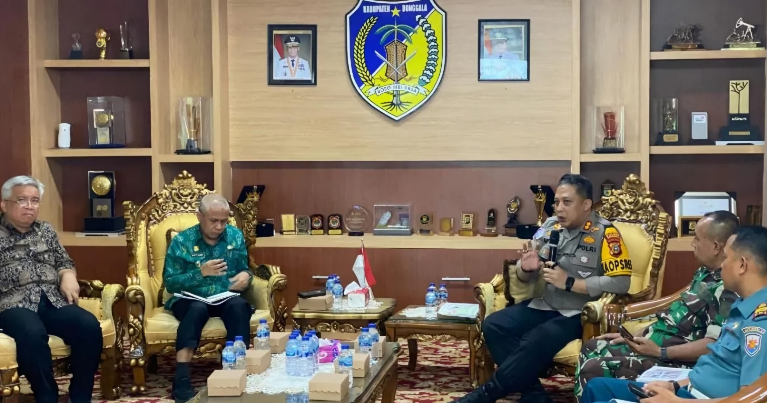 (23/01/2025) Sekda Donggala Pastikan Ketersediaan Pangan untuk Sukseskan Makan Bergizi Gratis