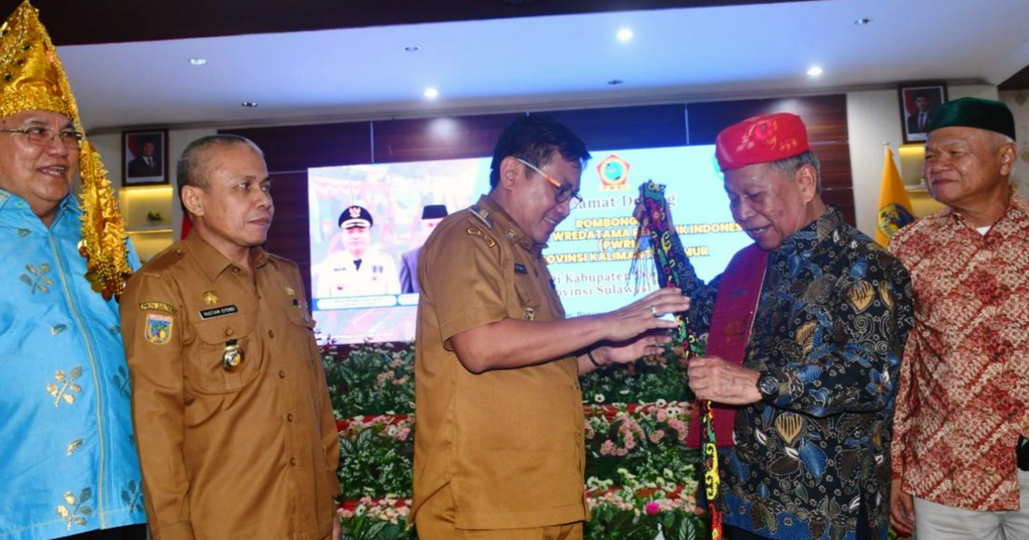(11/02/2025) Pemkab Donggala Sambut Hangat Kunjungan Kerja PWRI Provinsi Kaltim