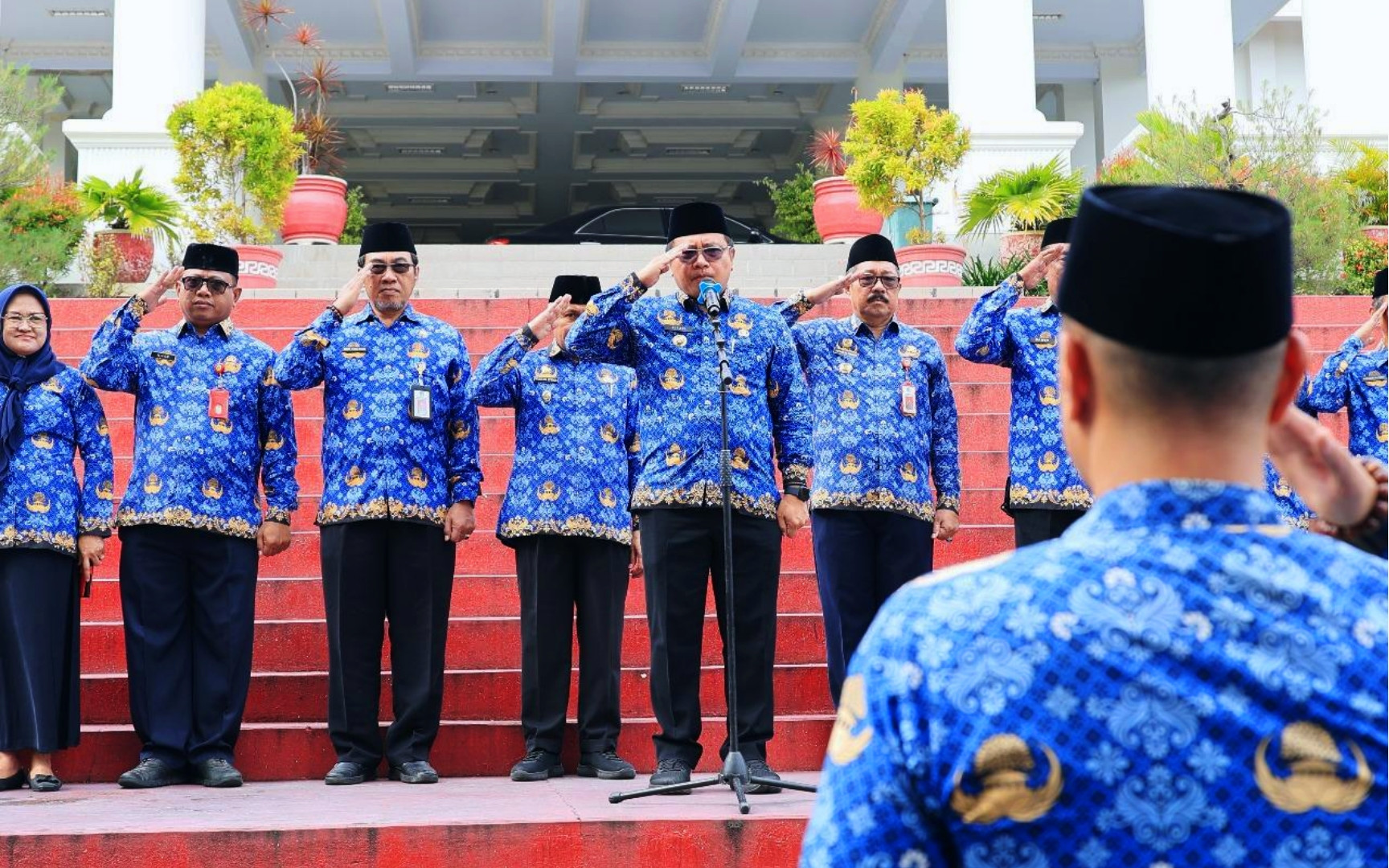 (17/02/2025) Pj Bupati Donggala Beri Pesan ke ASN sebelum Mengakhiri Masa Tugas