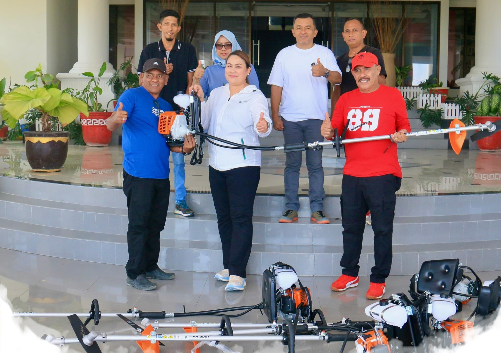 (16/05/2025) Pemkab Donggala Gencarkan Program Lingkungan, Distribusi Alat Kebersihan Dimulai