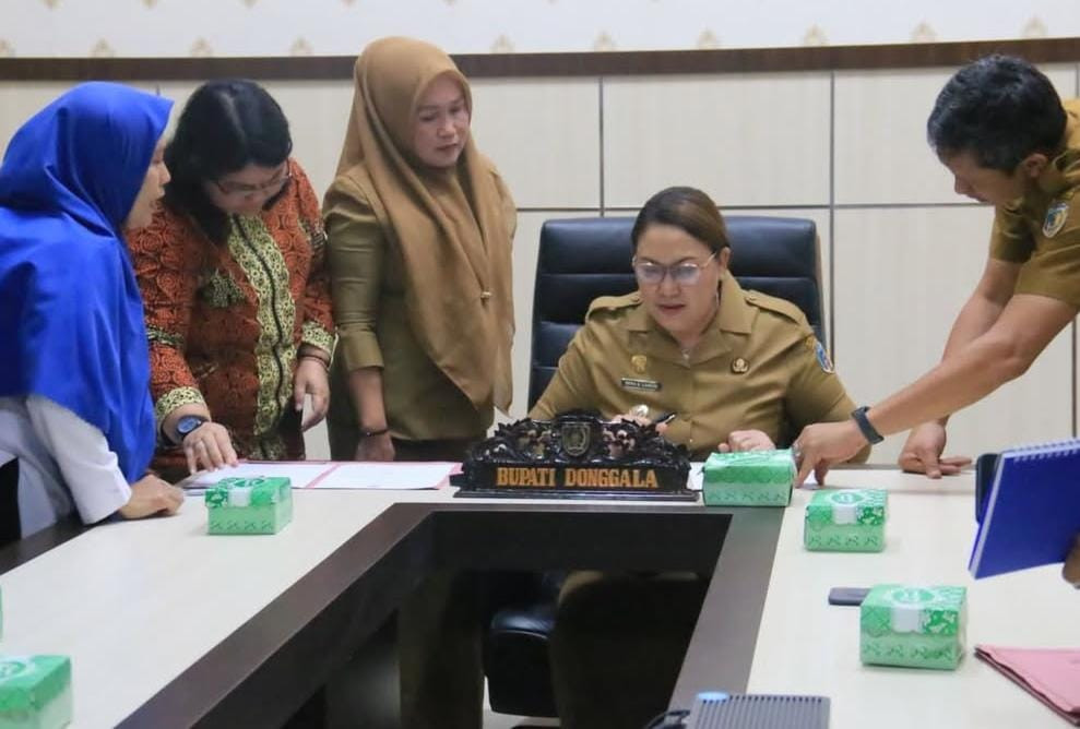 (19/05/2025) Pemkab Donggala Perkuat Layanan Kesehatan melalui Kesepakatan bersama BPJS Kesehatan