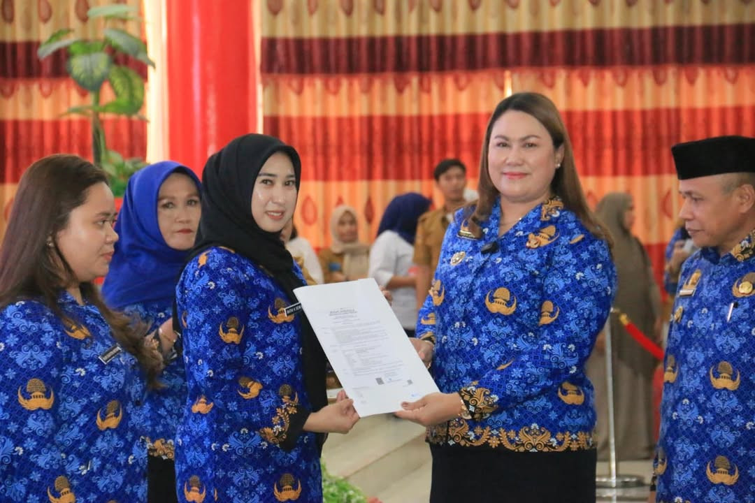 (17/06/2025) Bupati Donggala Serahkan SK 394 CPNS Formasi 2024