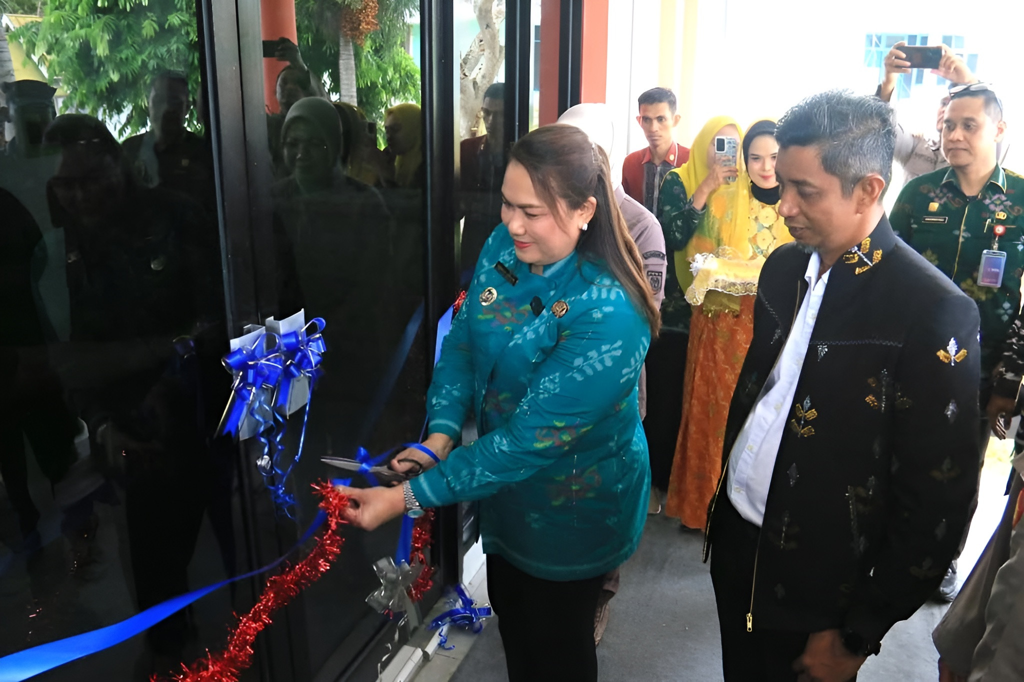 (19/06/2025) Bupati Donggala Resmikan Empat Gedung KRIS di RSUD Kabelota