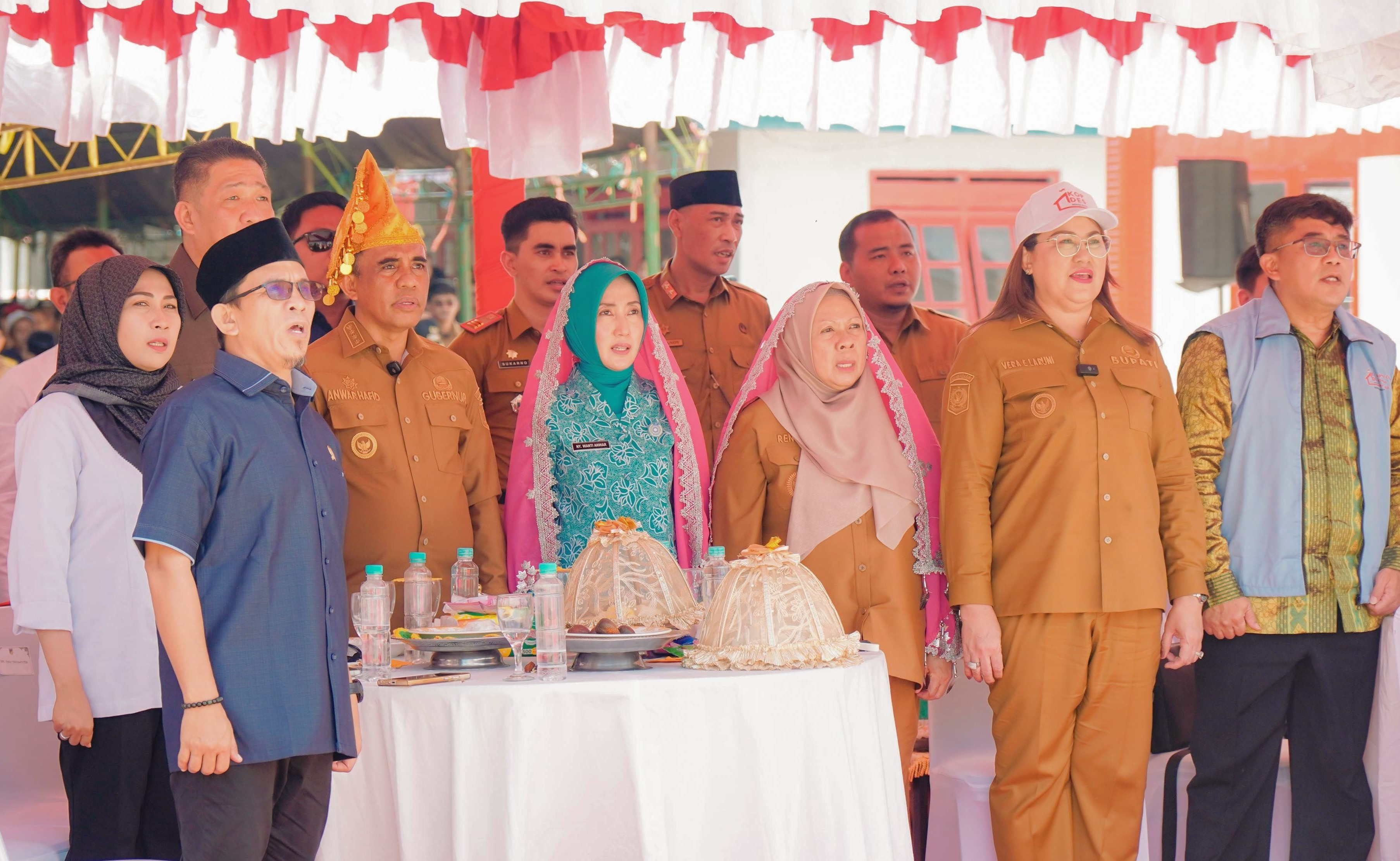 (21/07/2025) Donggala Wakili Sulteng dalam Peluncuran Nasional Koperasi Merah Putih