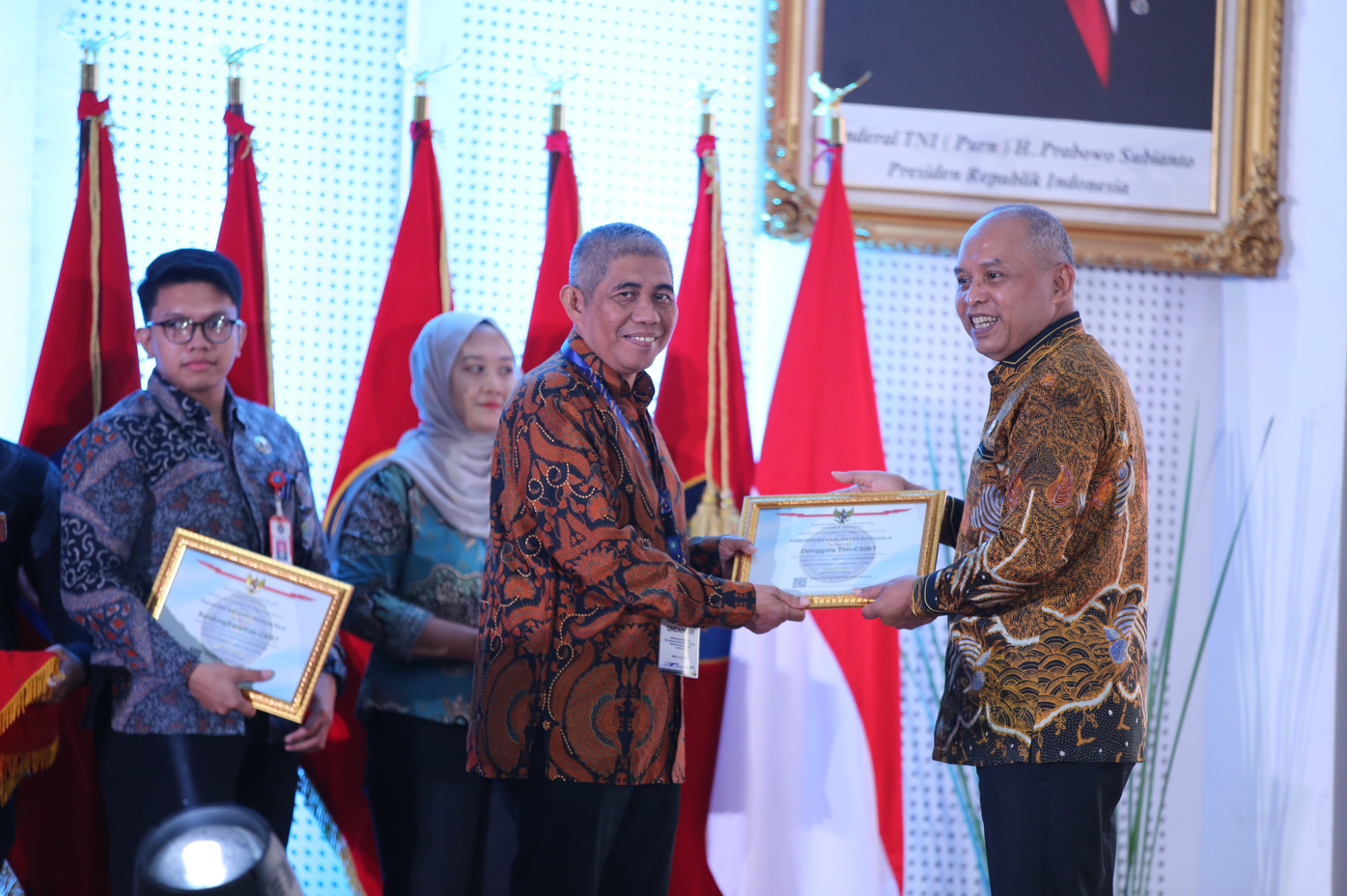 (22/07/2025) Donggala Tim-CSIRT Resmi Dikukuhkan, Perkuat Keamanan Siber Daerah