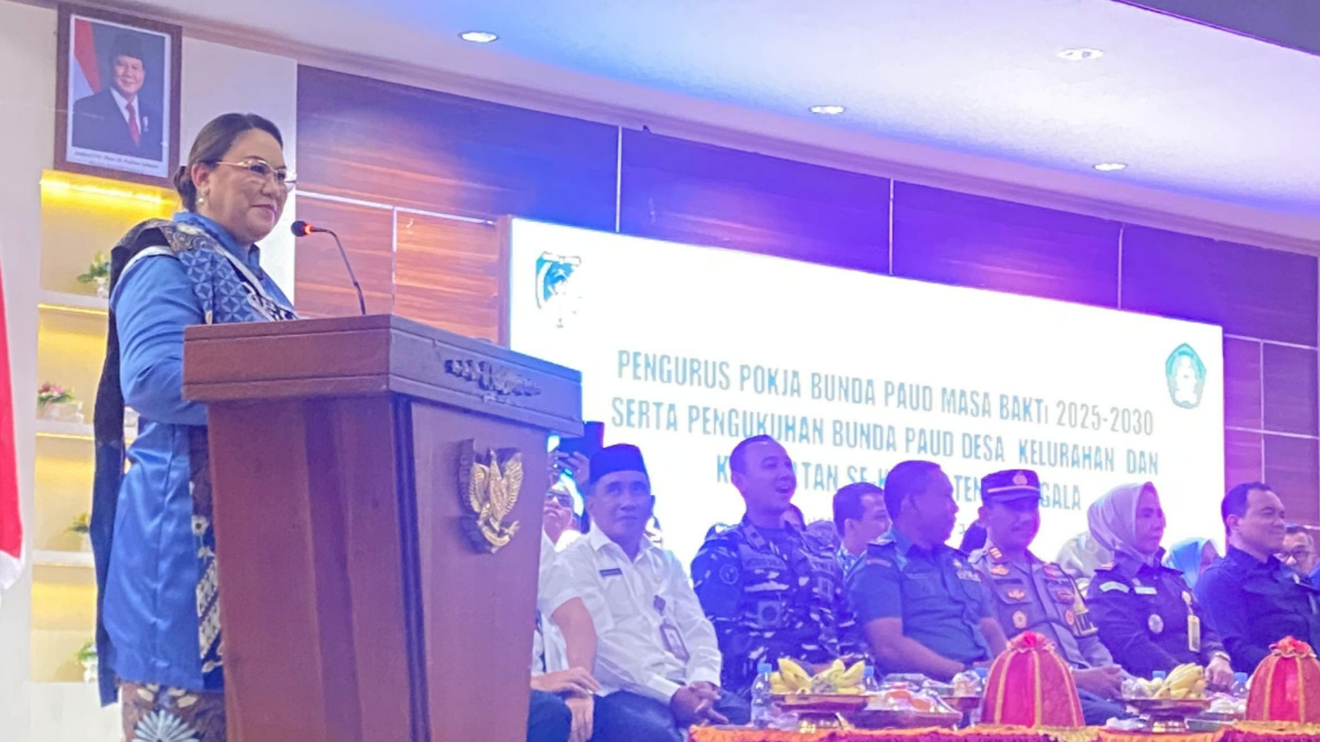 (23/07/2025) Bunda PAUD se-Donggala Dikukuhkan