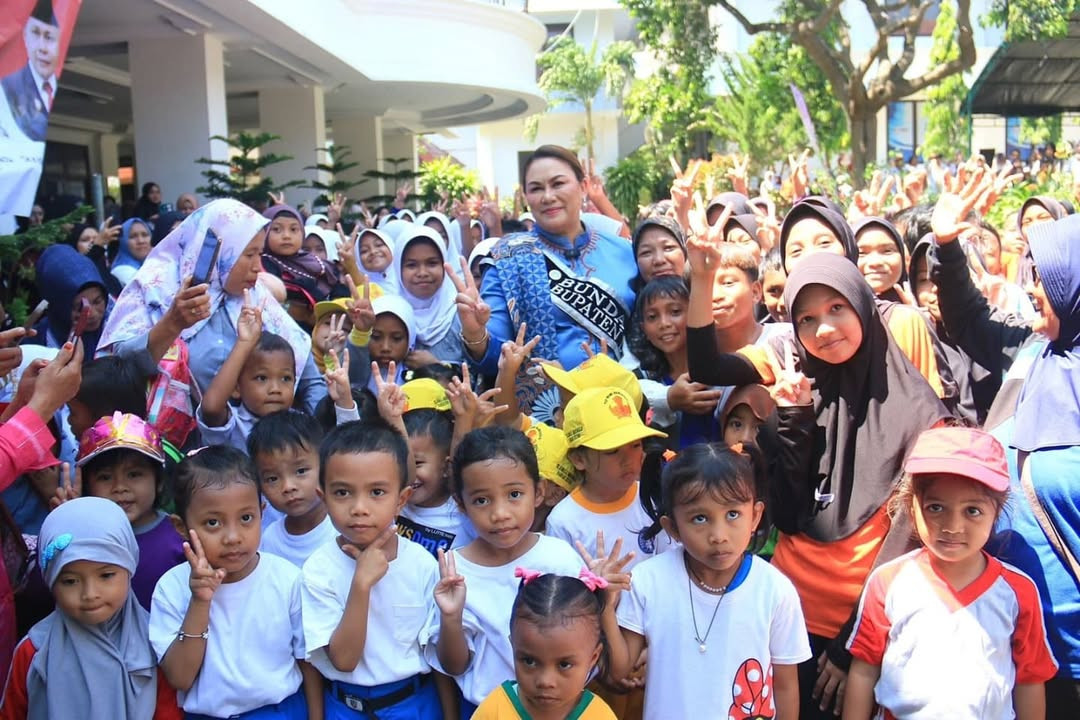 (22/07/2025) Peringati HAN 2025, Bupati Donggala Tegaskan Komitmen Wujudkan Kabupaten Layak Anak