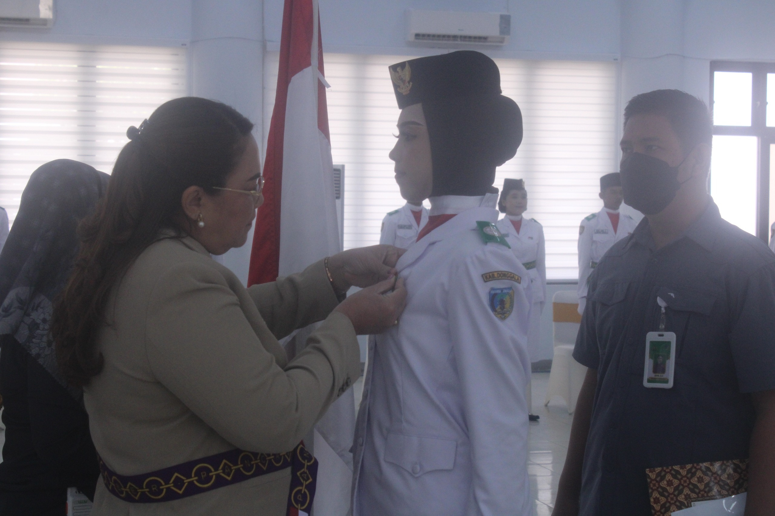 (15/08/2025) Empat Puluh Pemuda-Pemudi Donggala Dikukuhkan sebagai Paskibraka 2025