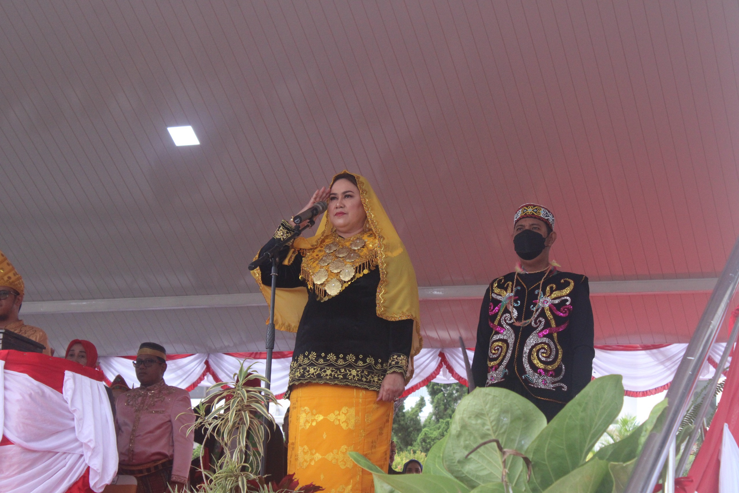 (17/08/2025) Pemkab Donggala Gelar Upacara HUT ke-80 RI dengan Khidmat dan Meriah