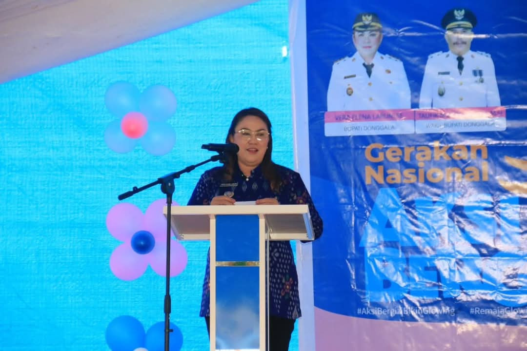 (04/09/2025) Bupati Donggala Buka Gerakan Nasional Aksi Bergizi 2025