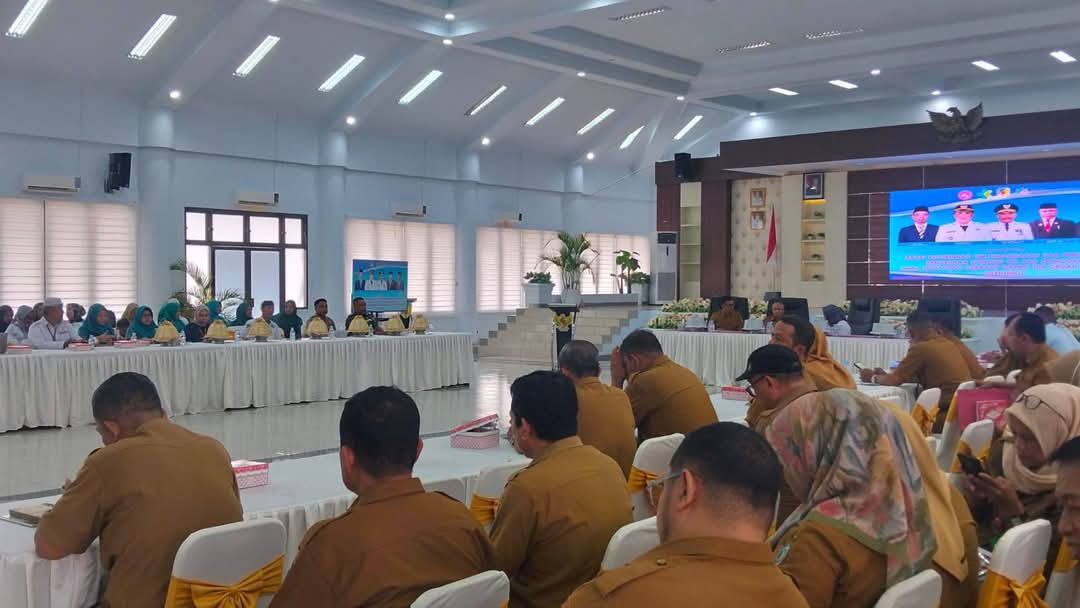 (08/09/2025) Rakor TP3S Donggala Perkuat Sinergi Lintas Sektor Cegah Stunting