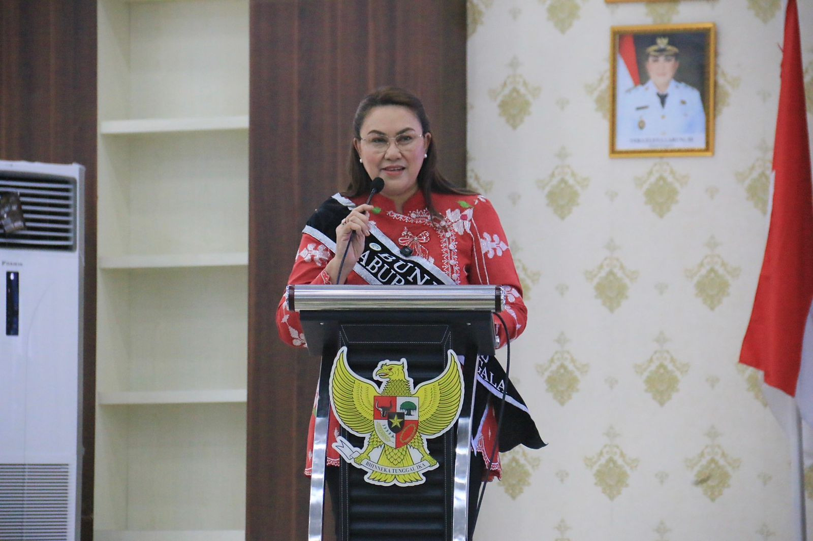 (06/10/2025) Bunda PAUD Donggala Buka Gebyar Membatik 2025, Tanamkan Cinta Budaya Sejak Dini