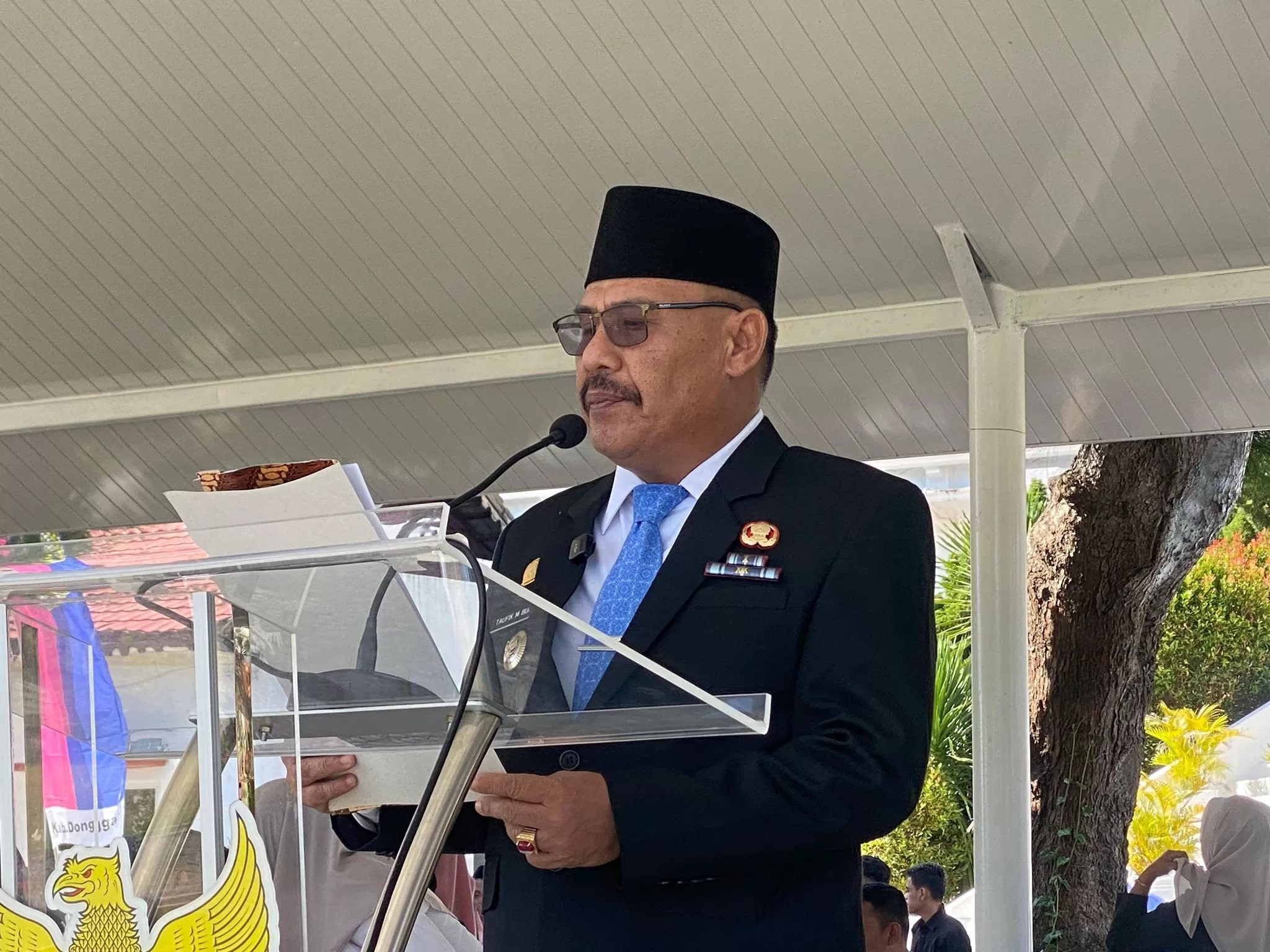 (28/10/2025) Wabup Donggala: Pemuda Penentu Arah Bangsa di Era Perubahan