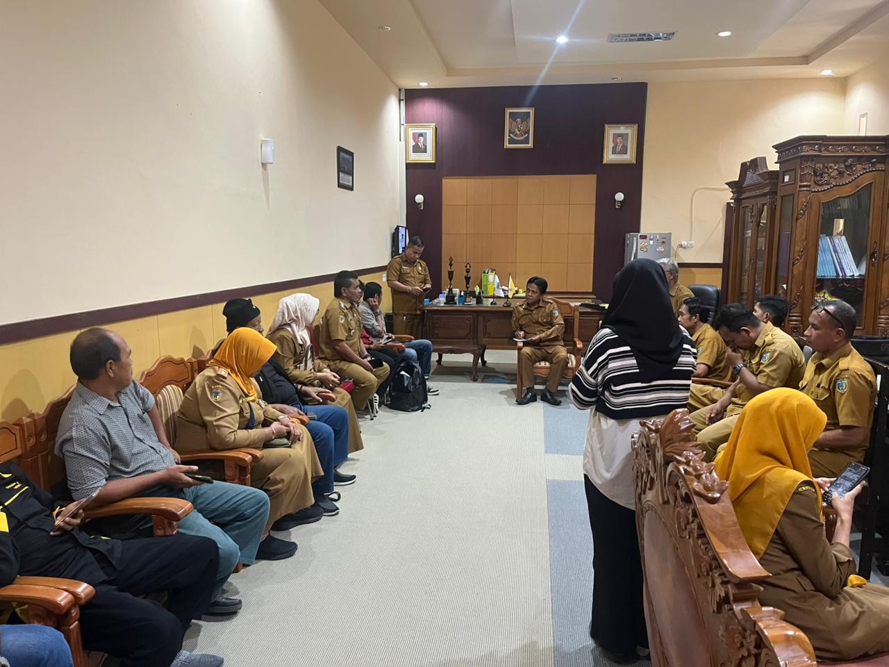 (25/11/2025) Dukcapil Donggala Gelar FGD untuk Perkuat Mutu Layanan Adminduk 2026