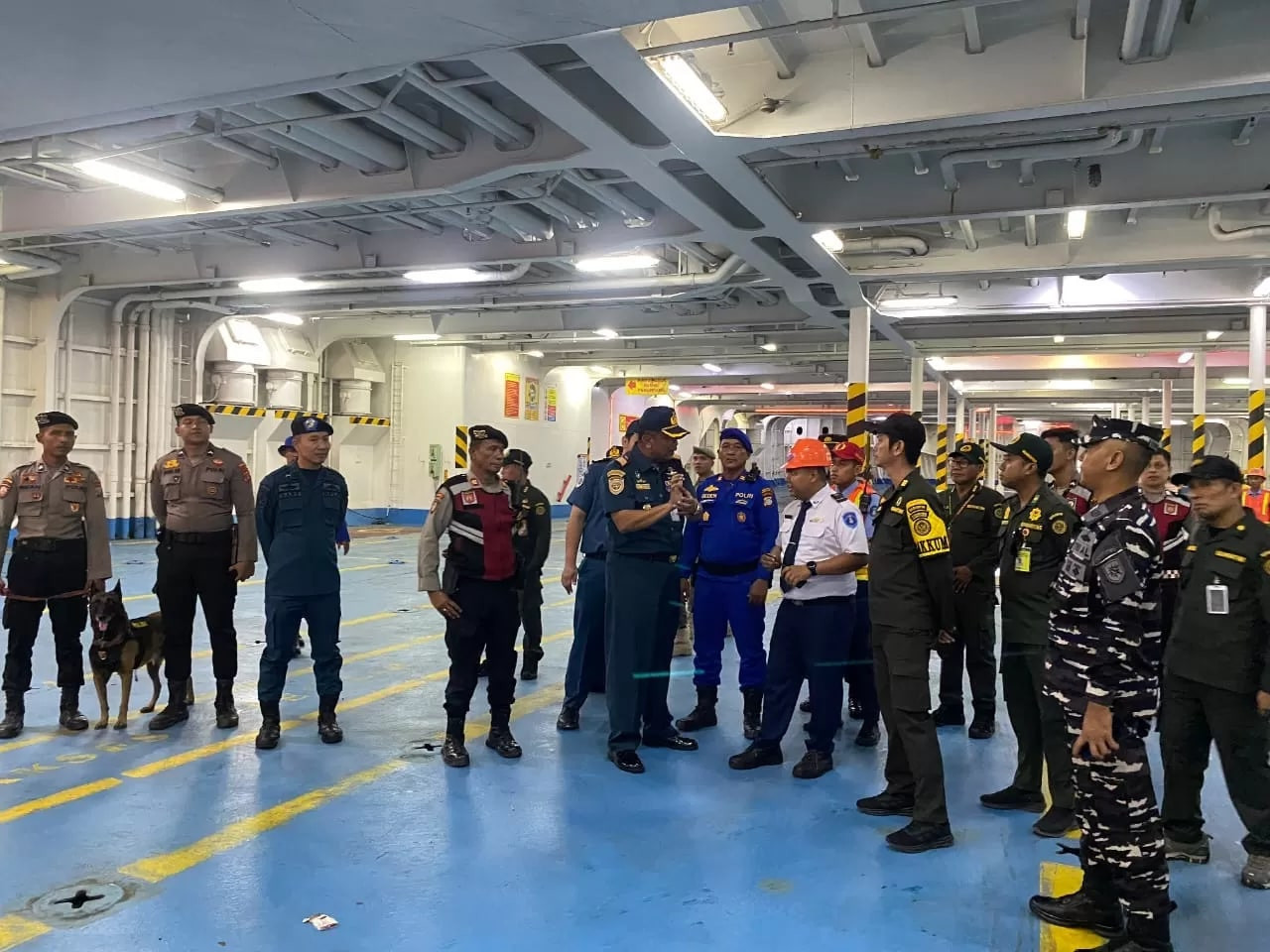 (28/12/2025) Karantina Sulteng Perketat Pengawasan di Pelabuhan Donggala Hadapi Lonjakan Nataru