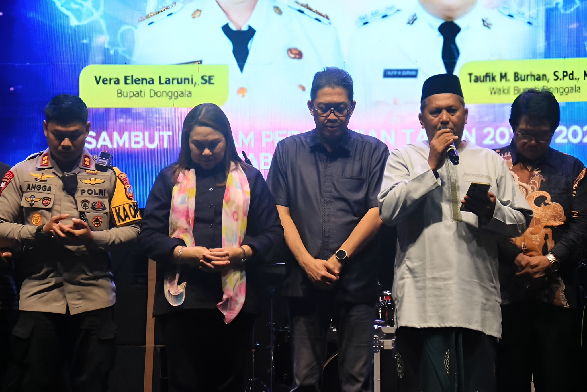 (31/12/2025) Pemkab Donggala Galang Donasi untuk Korban Banjir Aceh dan Sumatra