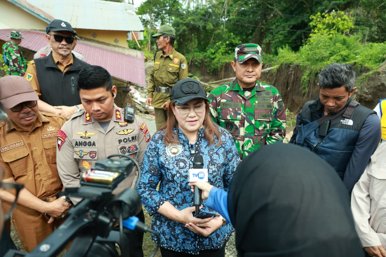 (11/01/2025) Pemkab Donggala Tetapkan Tanggap Darurat Banjir di Enam Kecamatan