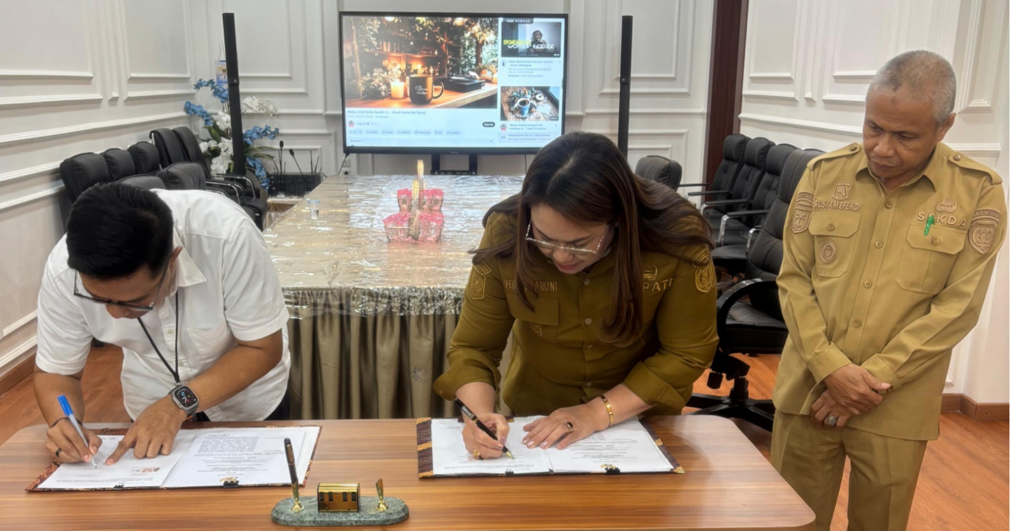 (19/01/2026) Pemkab Donggala Perkuat Layanan Air Minum di Banawa Tengah melalui Pengembangan SPAM