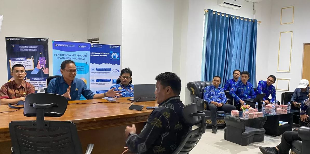 (29/01/2026) Sharing Knowledge SPBE, Diskominfo Donggala Jadikan Sigi Rujukan Infrastruktur Digital