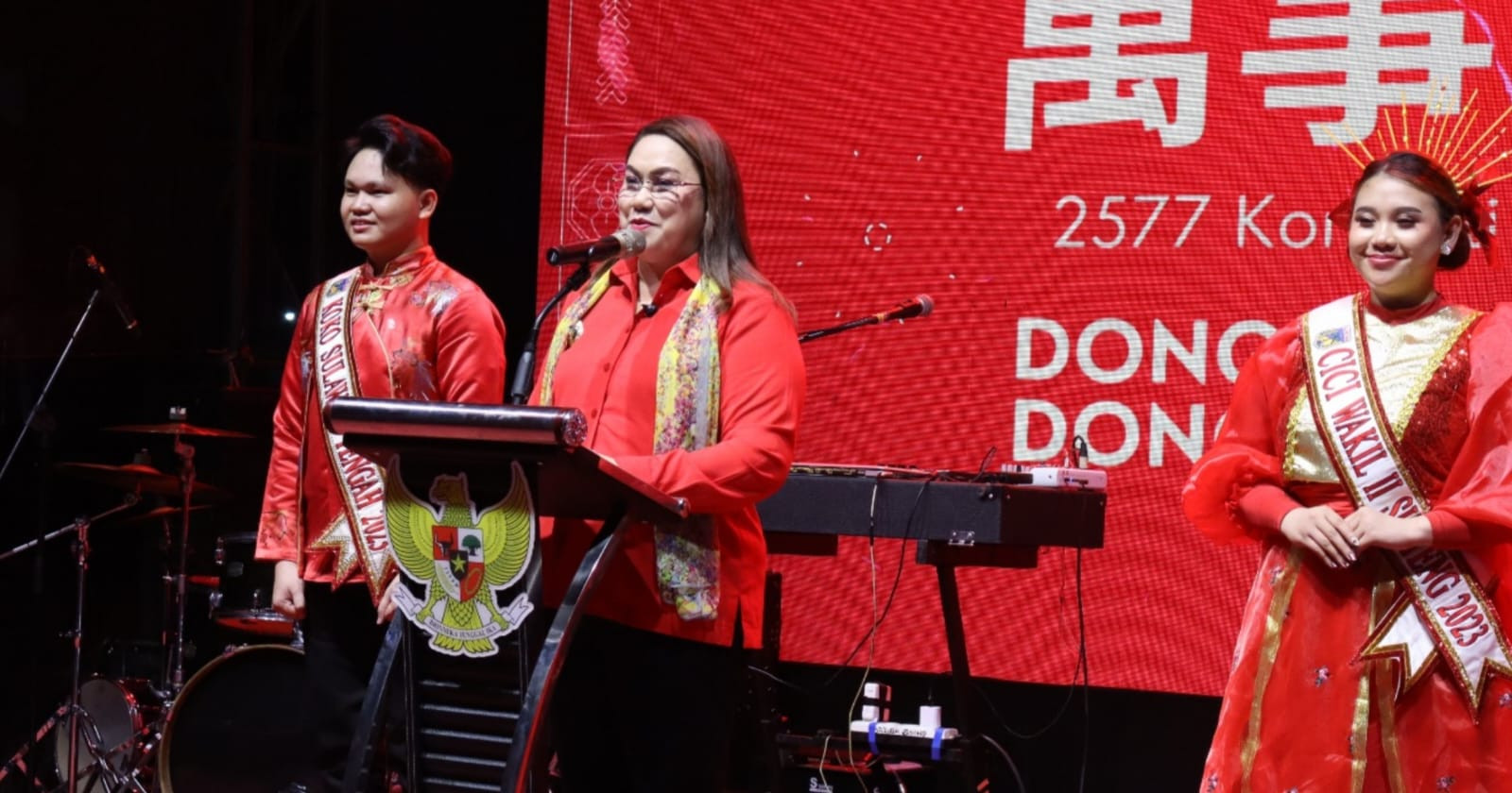 (08/02/2026) Pemkab Donggala Jadikan Perayaan Imlek 2026 Ruang Harmoni Budaya dan Ekonomi Lokal