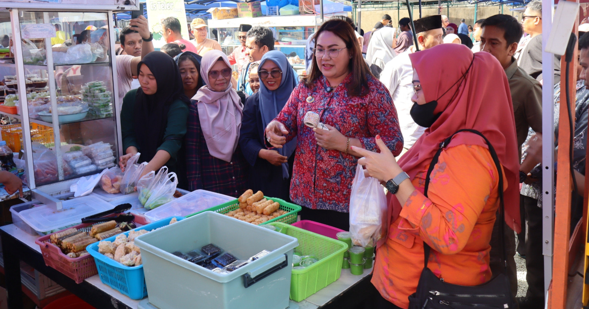 (20/02/2026) Pemkab Donggala Gelar Pasar Murah HBKN untuk Jaga Stabilitas Harga Selama Ramadan 2026