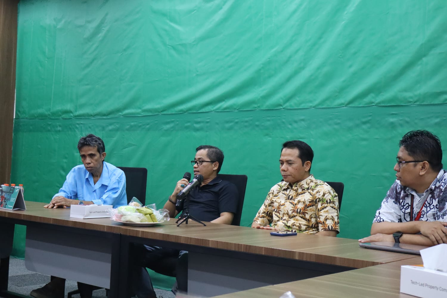 (10/04/2026) Kominfo Donggala Gandeng Telkom Perkuat Integrasi Jaringan dan Pengentasan Blank Spot