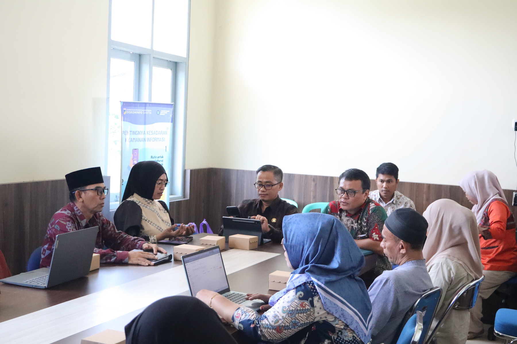 (16/04/2026) Pemkab Donggala Laksanakan Evaluasi Statistik Sektoral melalui EPSS 2026