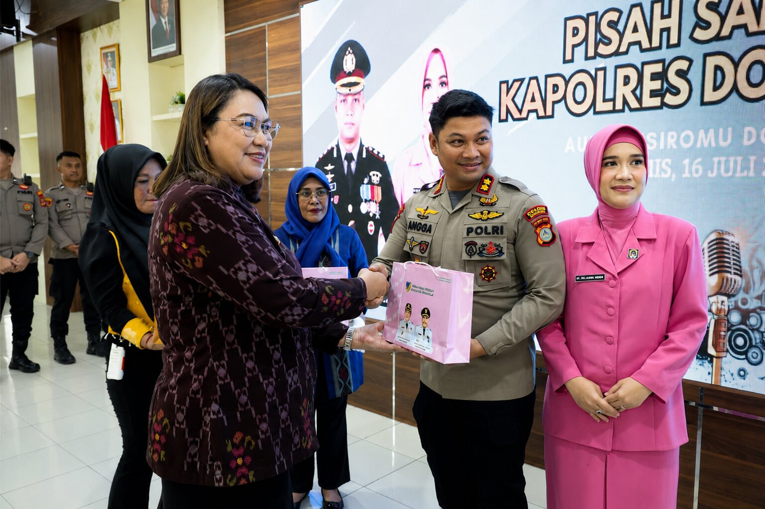 (16/07/2026) Tingkatkan Stabilitas Keamanan, Pemkab Donggala Perkuat Sinergi dengan Polri