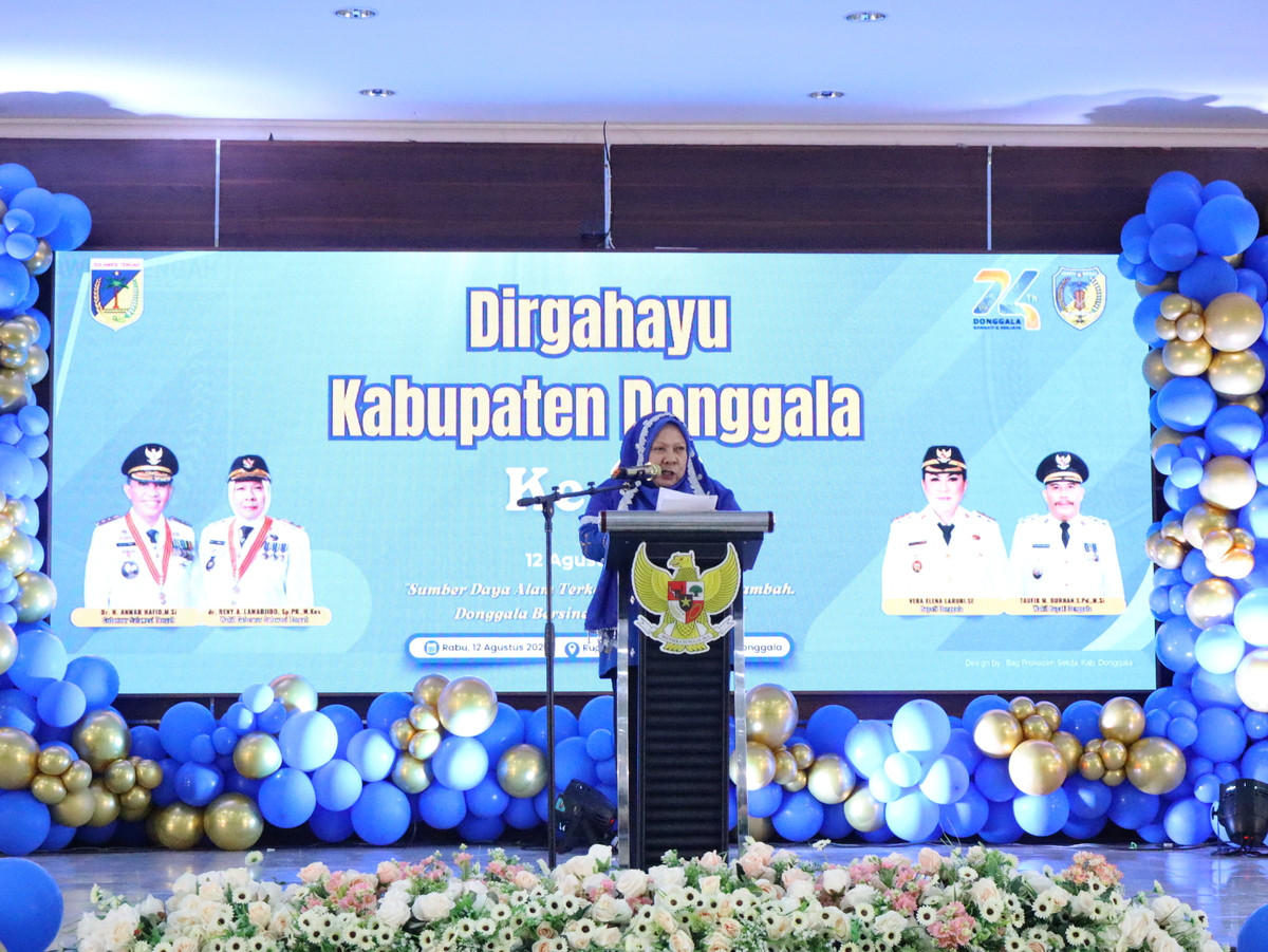 (12/08/2026) Wagub Sulteng: Program BERANI Jangkau Donggala, Kemiskinan Turun