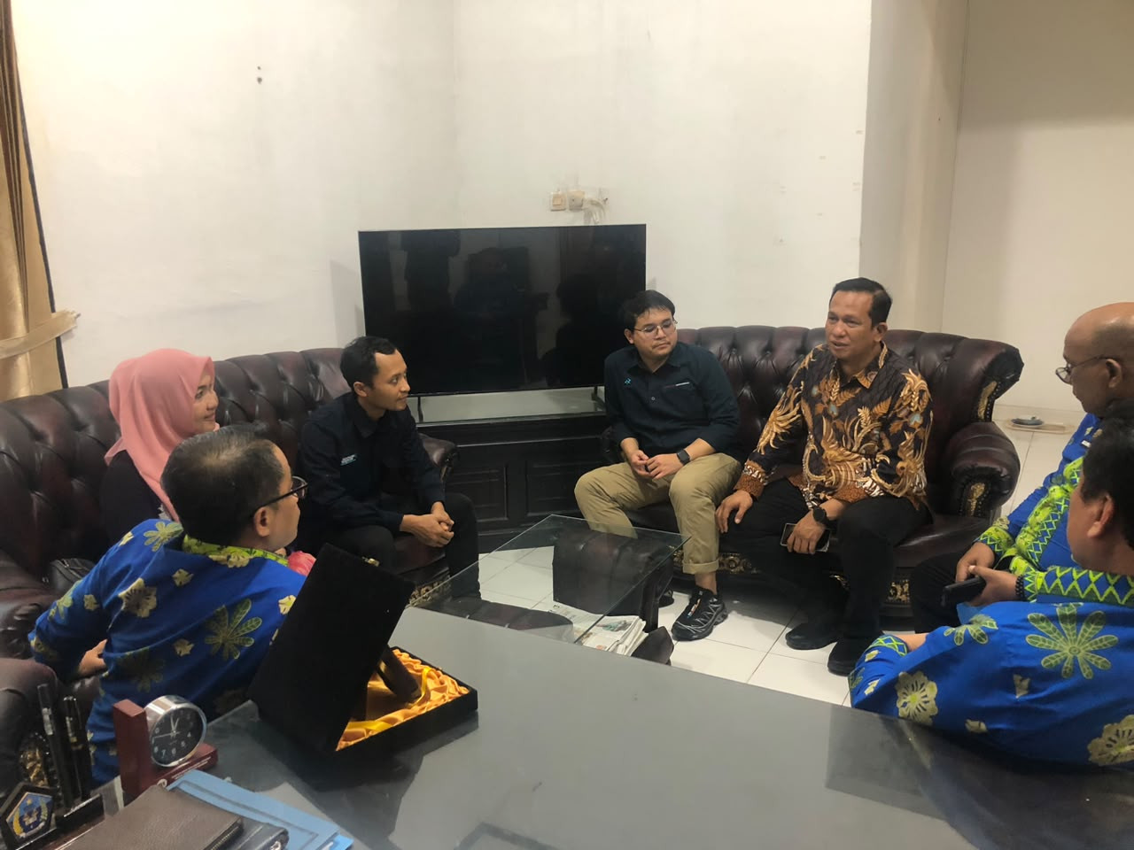 (12/08/2026) Pemkab Donggala Perkuat Respons Call Center 112 Lintas OPD
